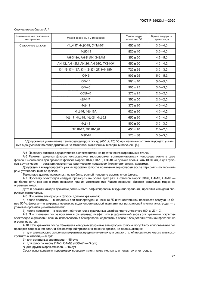 ГОСТ Р 59023.1-2020