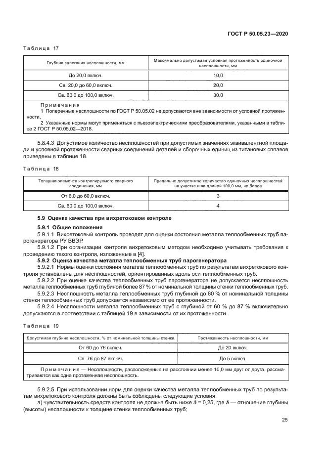 ГОСТ Р 50.05.23-2020