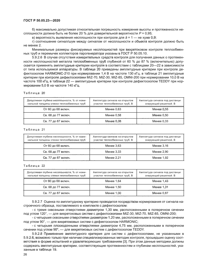 ГОСТ Р 50.05.23-2020