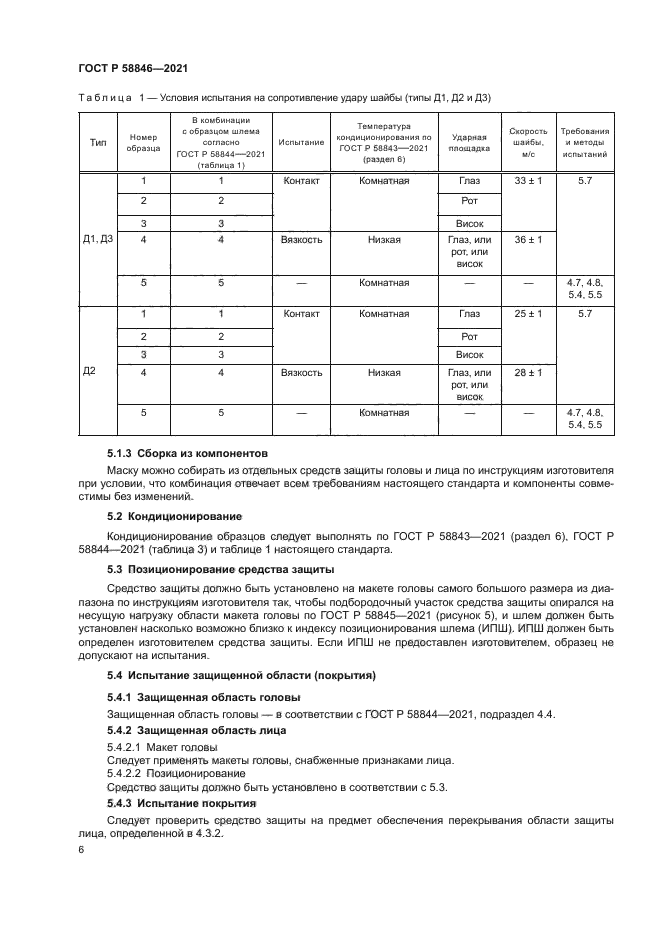 ГОСТ Р 58846-2021