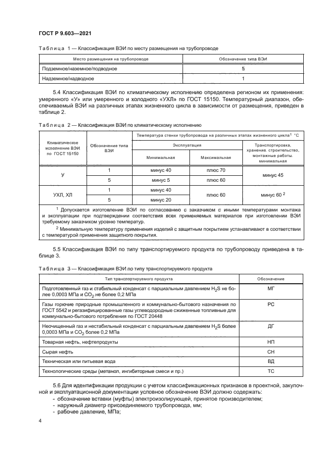 ГОСТ Р 9.603-2021