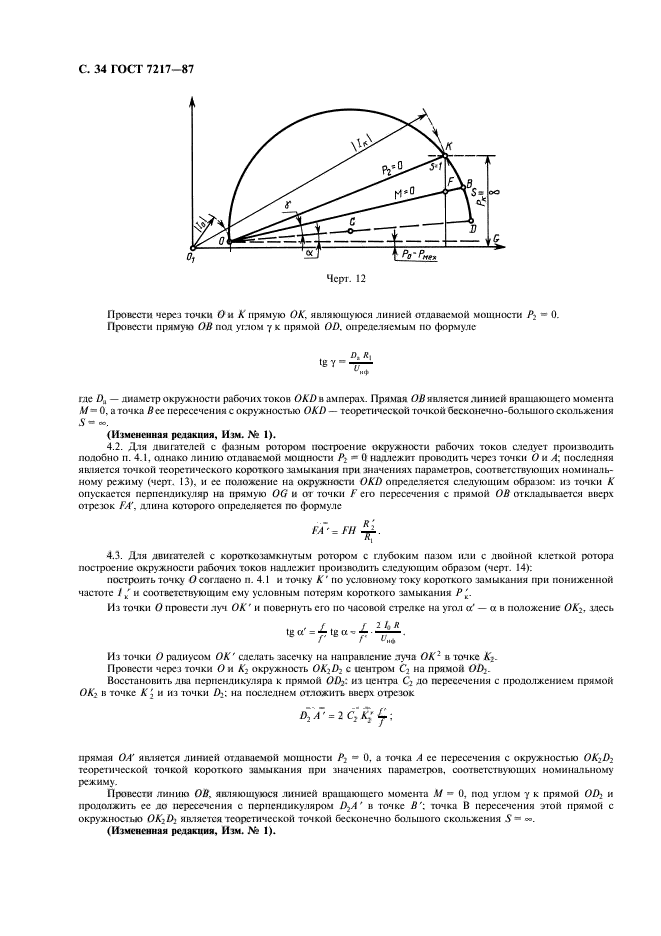 ГОСТ 7217-87