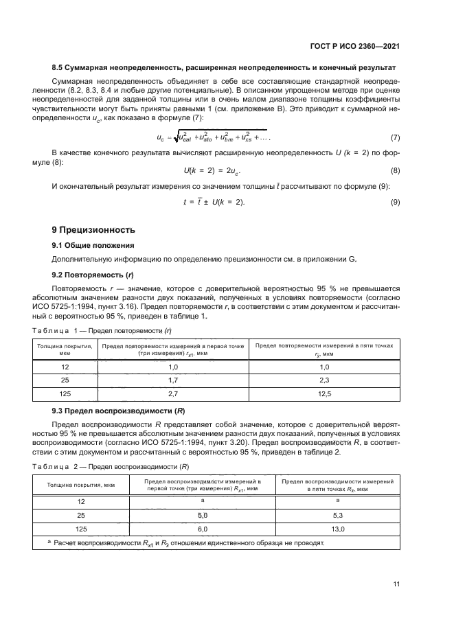 ГОСТ Р ИСО 2360-2021