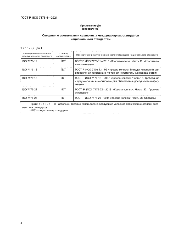 ГОСТ Р ИСО 7176-6-2021