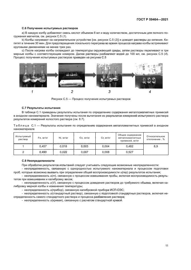 ГОСТ Р 59464-2021