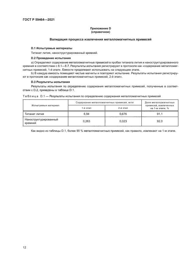 ГОСТ Р 59464-2021