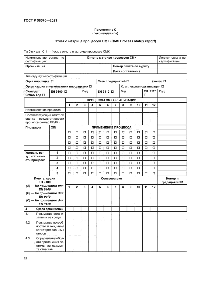 ГОСТ Р 56570-2021