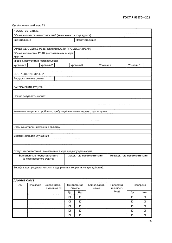 ГОСТ Р 56570-2021