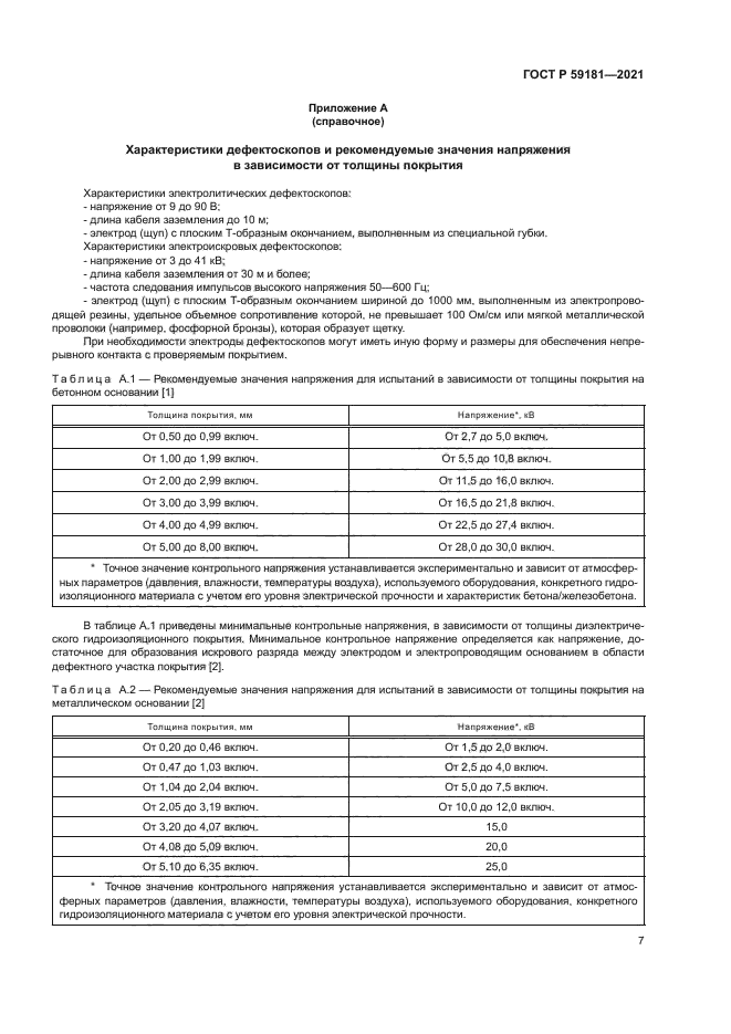 ГОСТ Р 59181-2021