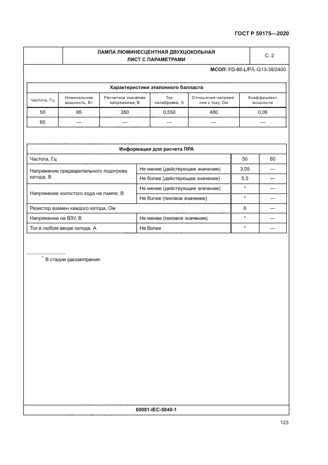 ГОСТ Р 59175-2020
