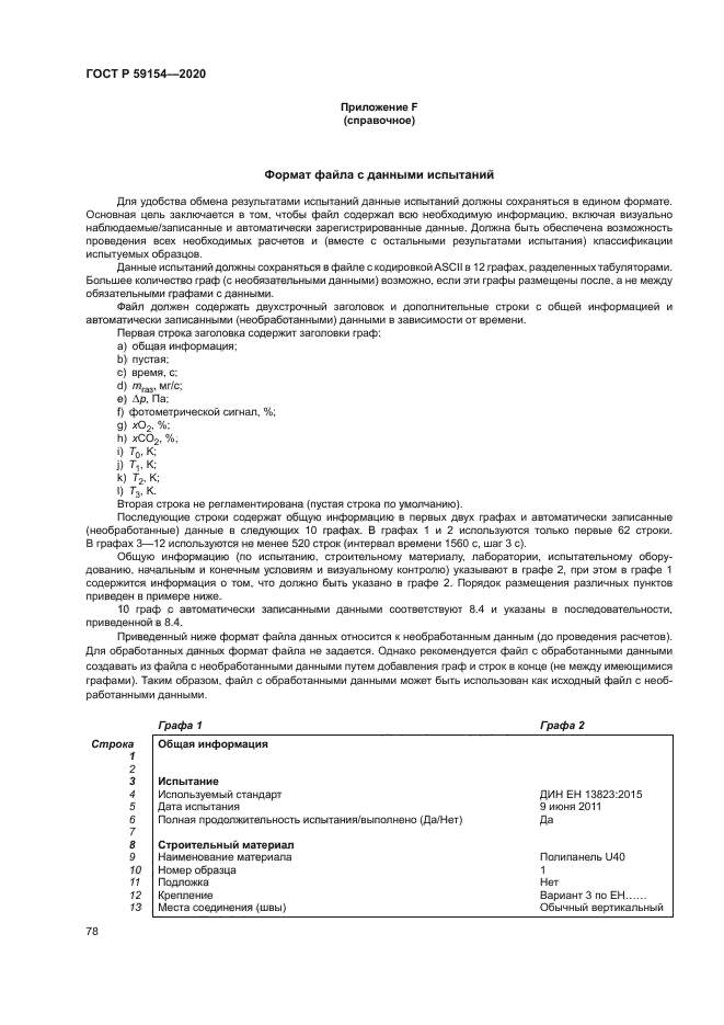 ГОСТ Р 59154-2020