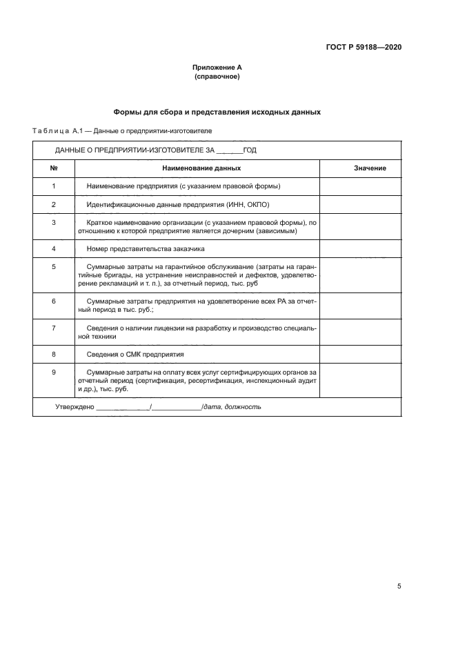 ГОСТ Р 59188-2020