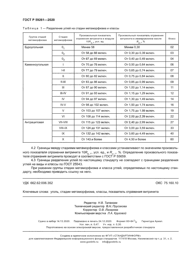 ГОСТ Р 59261-2020