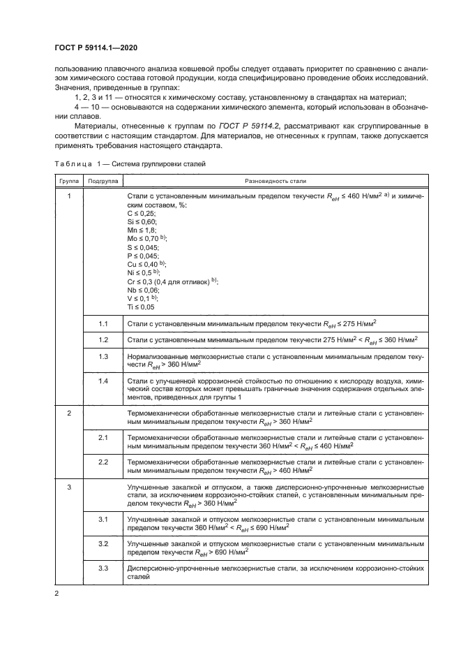 ГОСТ Р 59114.1-2020