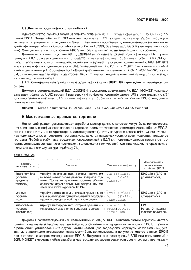 ГОСТ Р 59168-2020