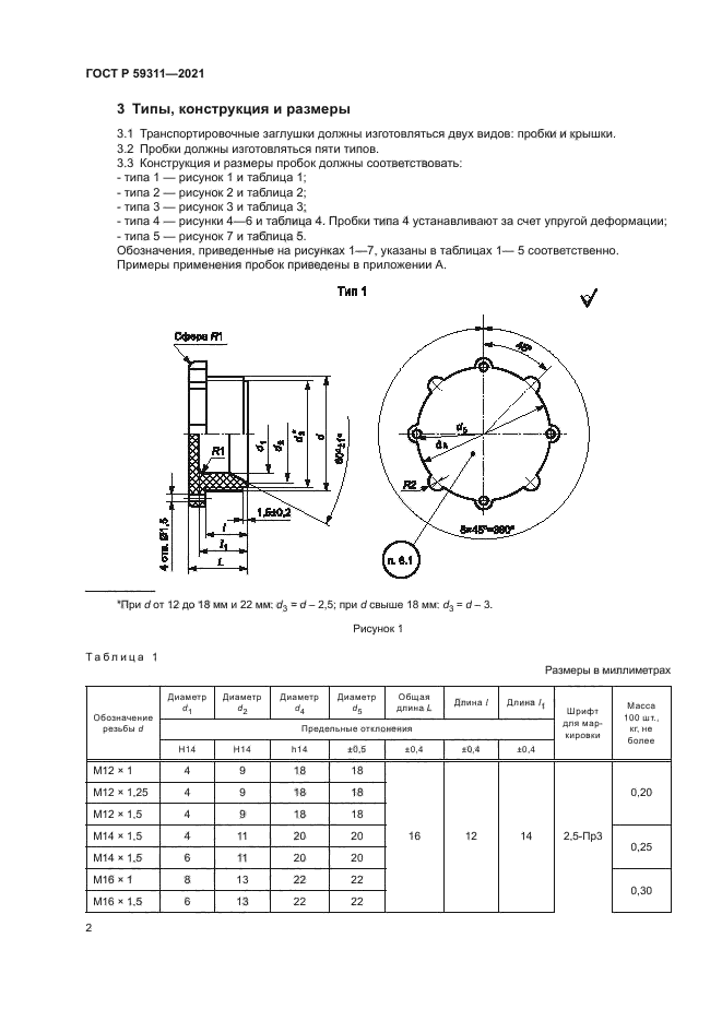 ГОСТ Р 59311-2021