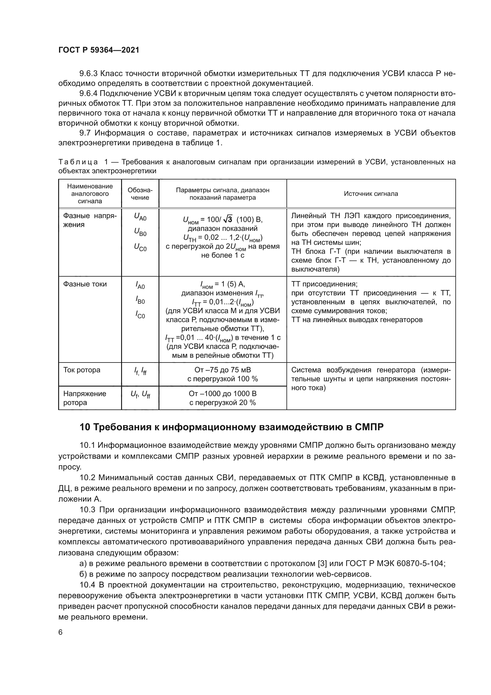 ГОСТ Р 59364-2021