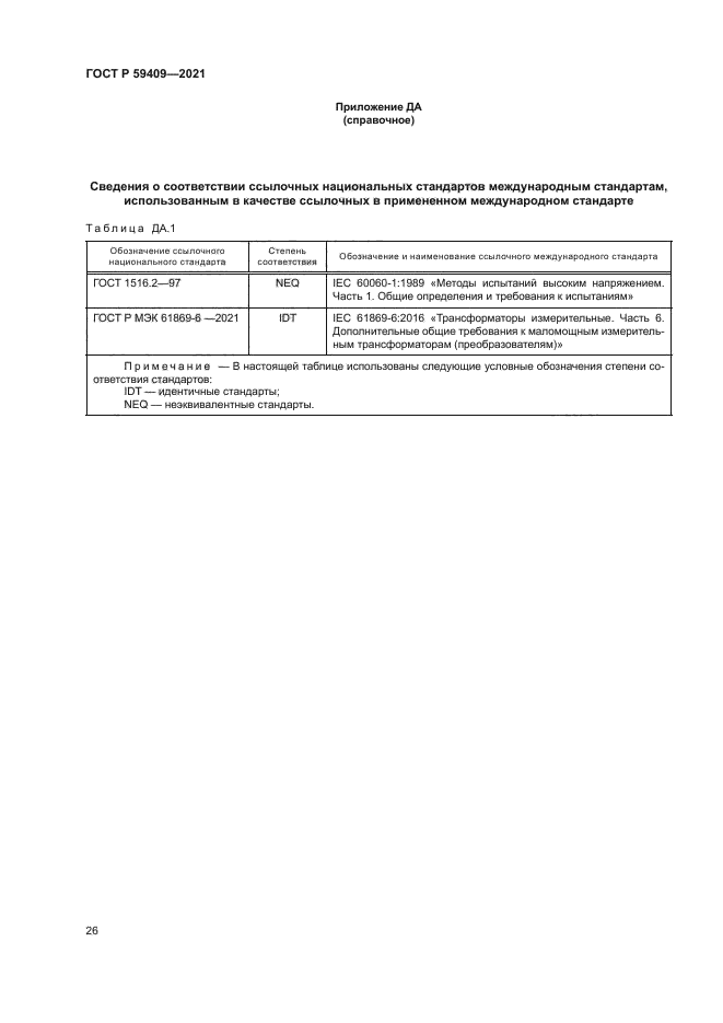 ГОСТ Р 59409-2021