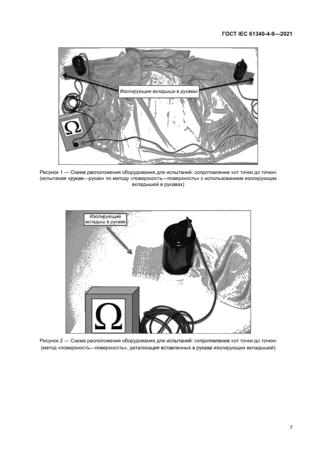 ГОСТ IEC 61340-4-9-2021