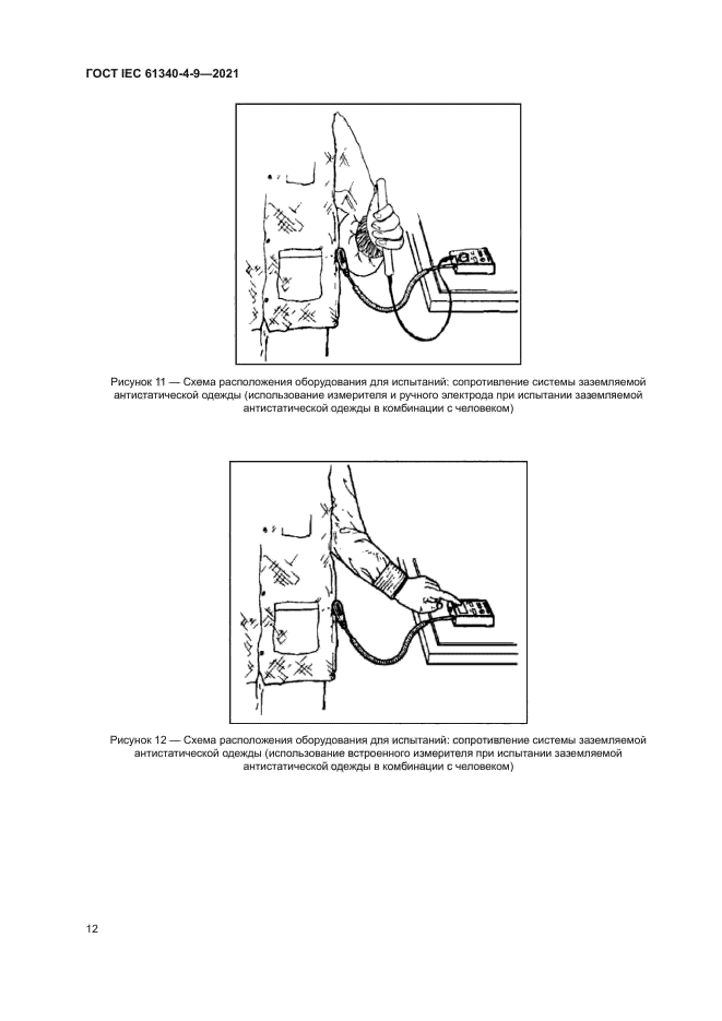 ГОСТ IEC 61340-4-9-2021
