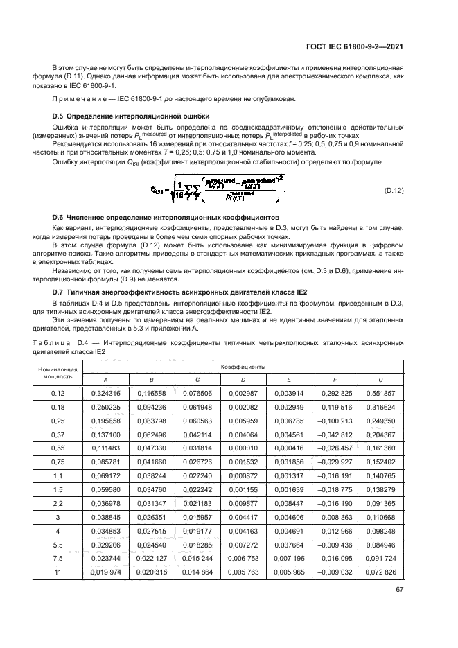 ГОСТ IEC 61800-9-2-2021