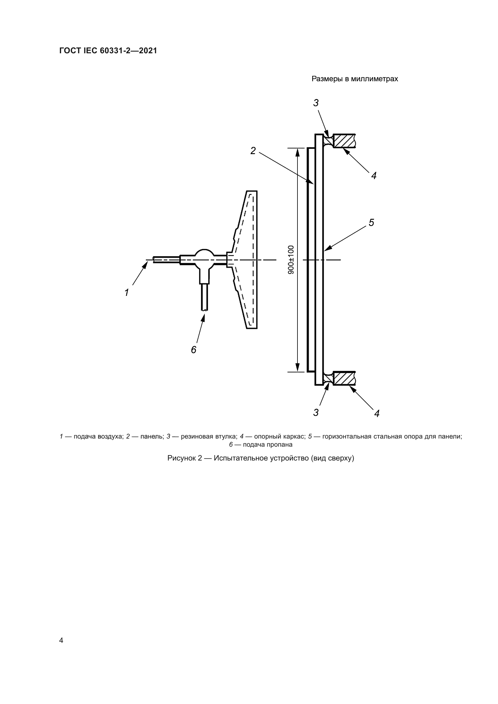 ГОСТ IEC 60331-2-2021