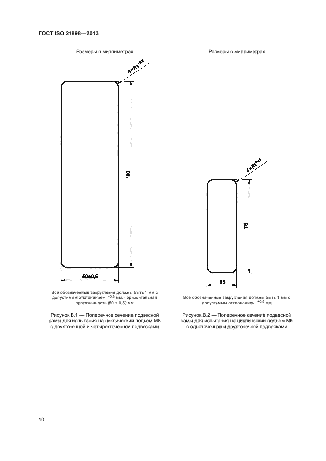 ГОСТ ISO 21898-2013