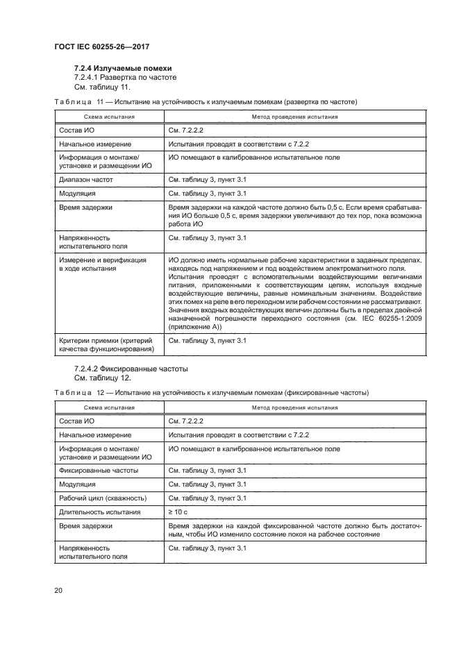 ГОСТ IEC 60255-26-2017