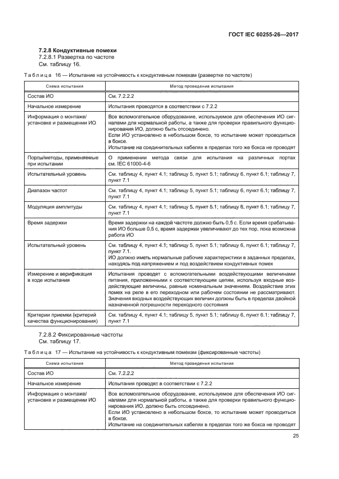 ГОСТ IEC 60255-26-2017