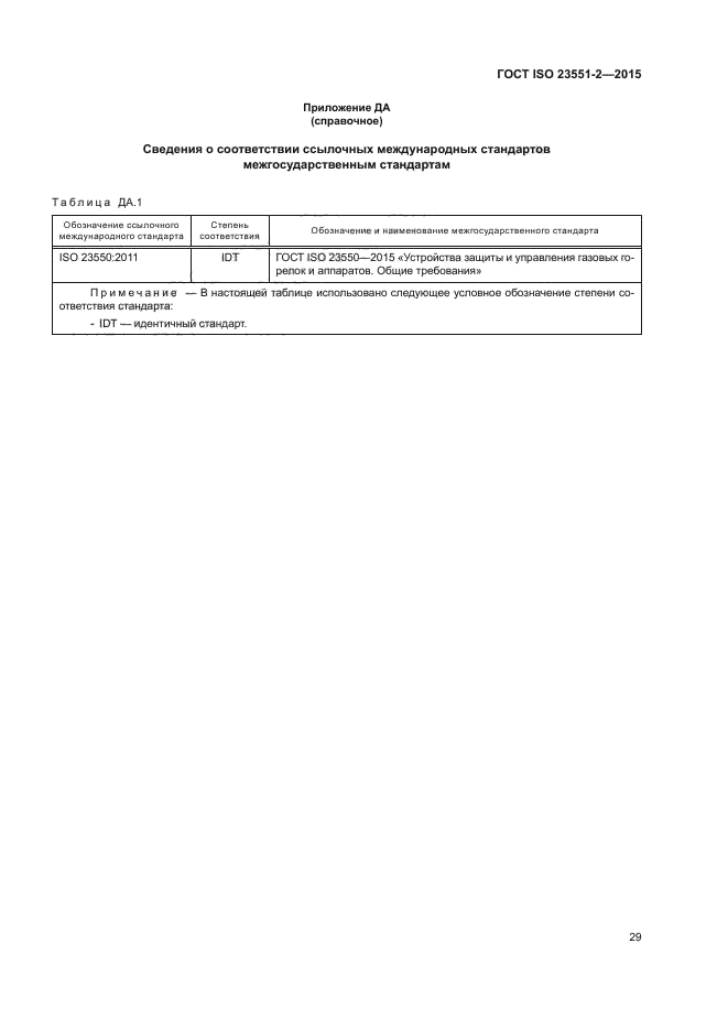 ГОСТ ISO 23551-2-2015