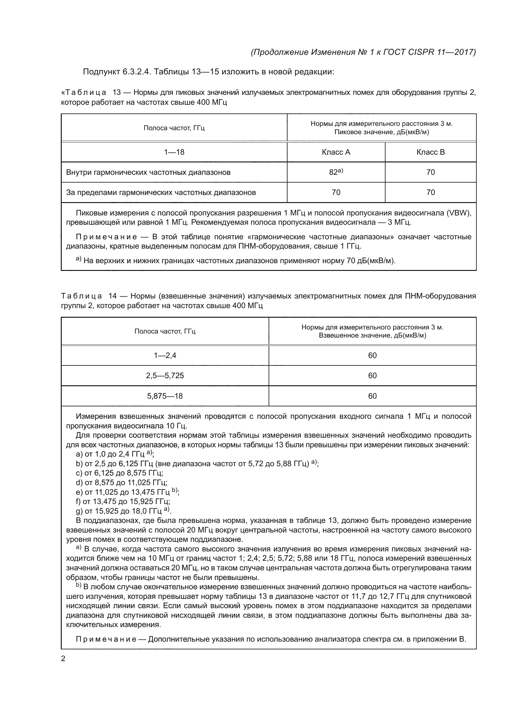 ГОСТ CISPR 11-2017