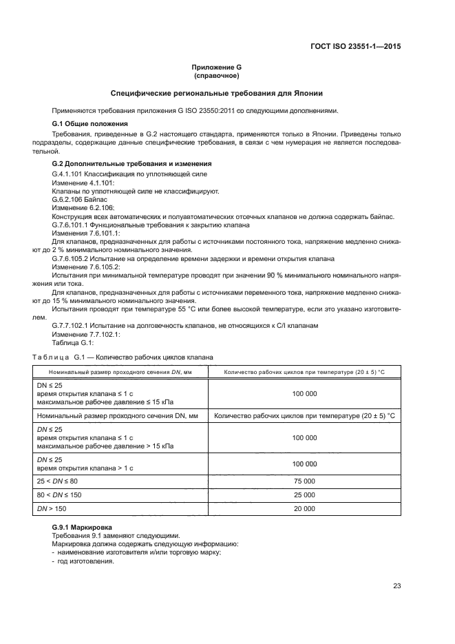 ГОСТ ISO 23551-1-2015