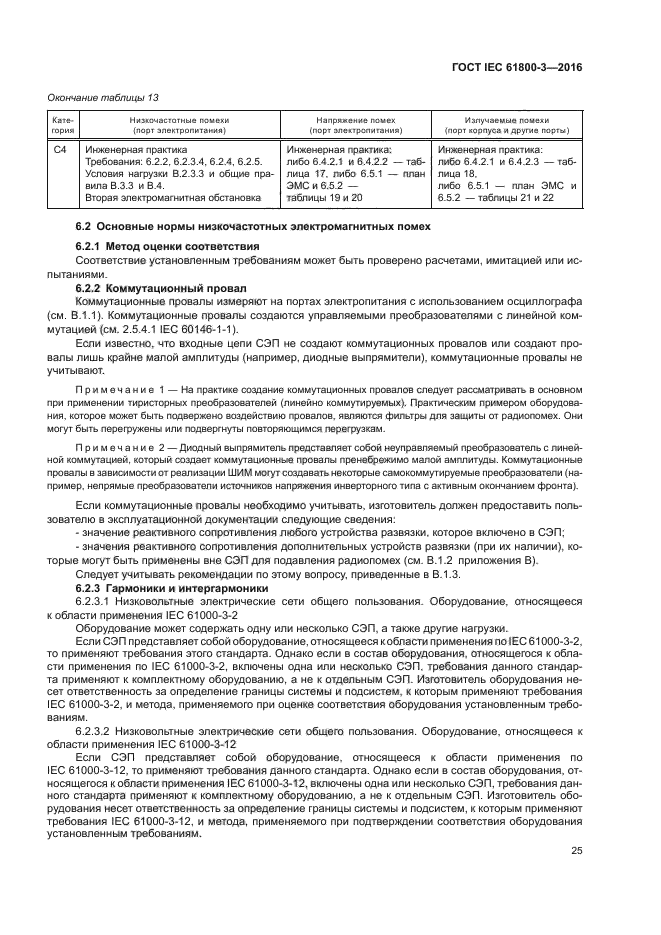 ГОСТ IEC 61800-3-2016