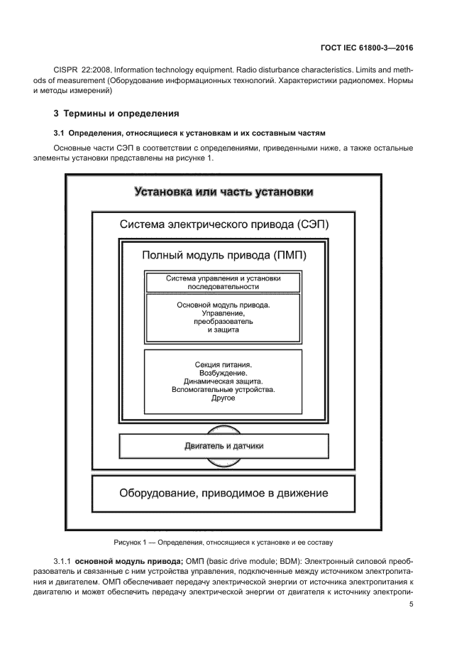 ГОСТ IEC 61800-3-2016