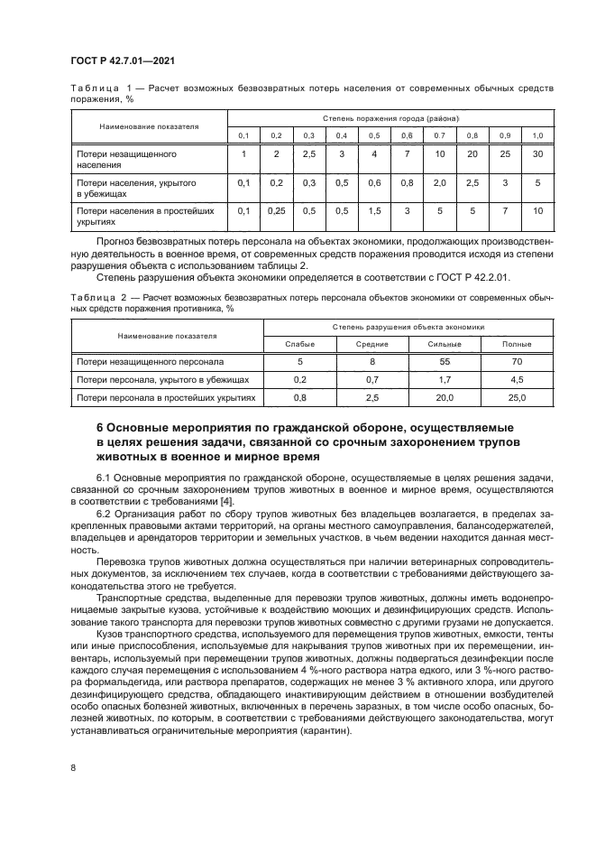 ГОСТ Р 42.7.01-2021