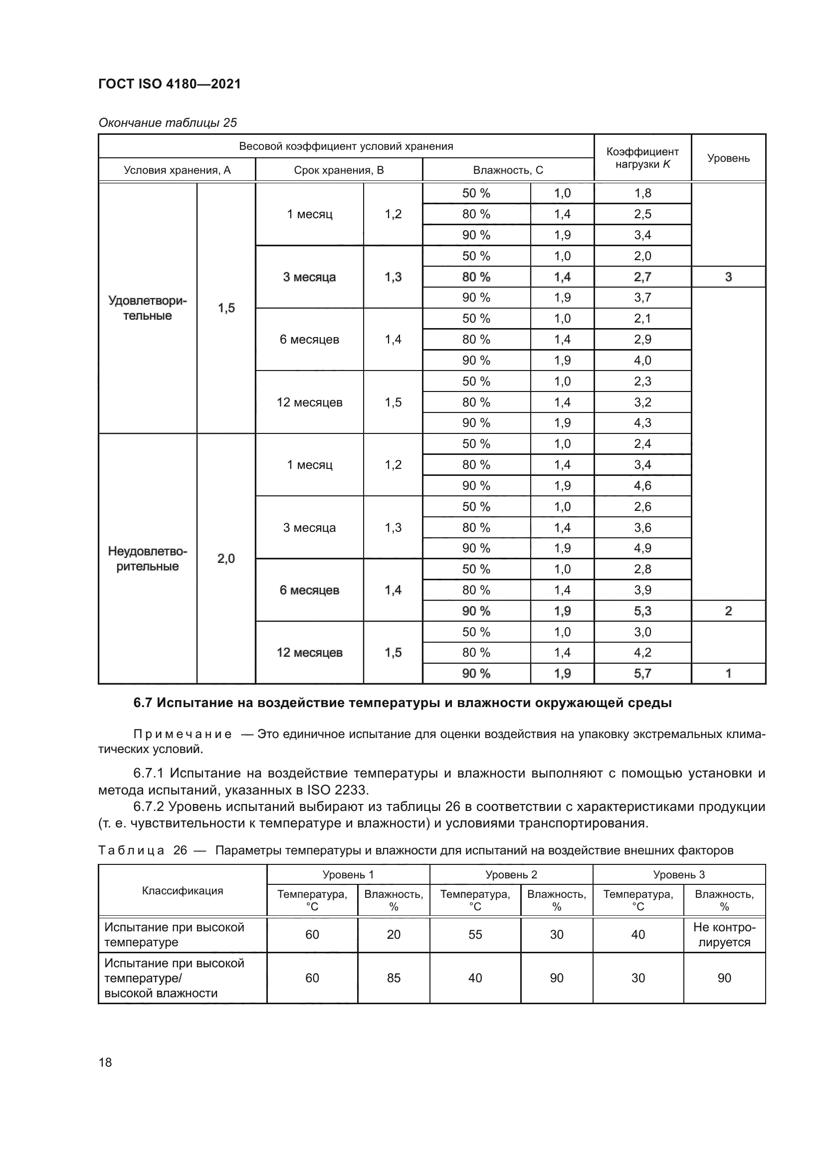 ГОСТ ISO 4180-2021