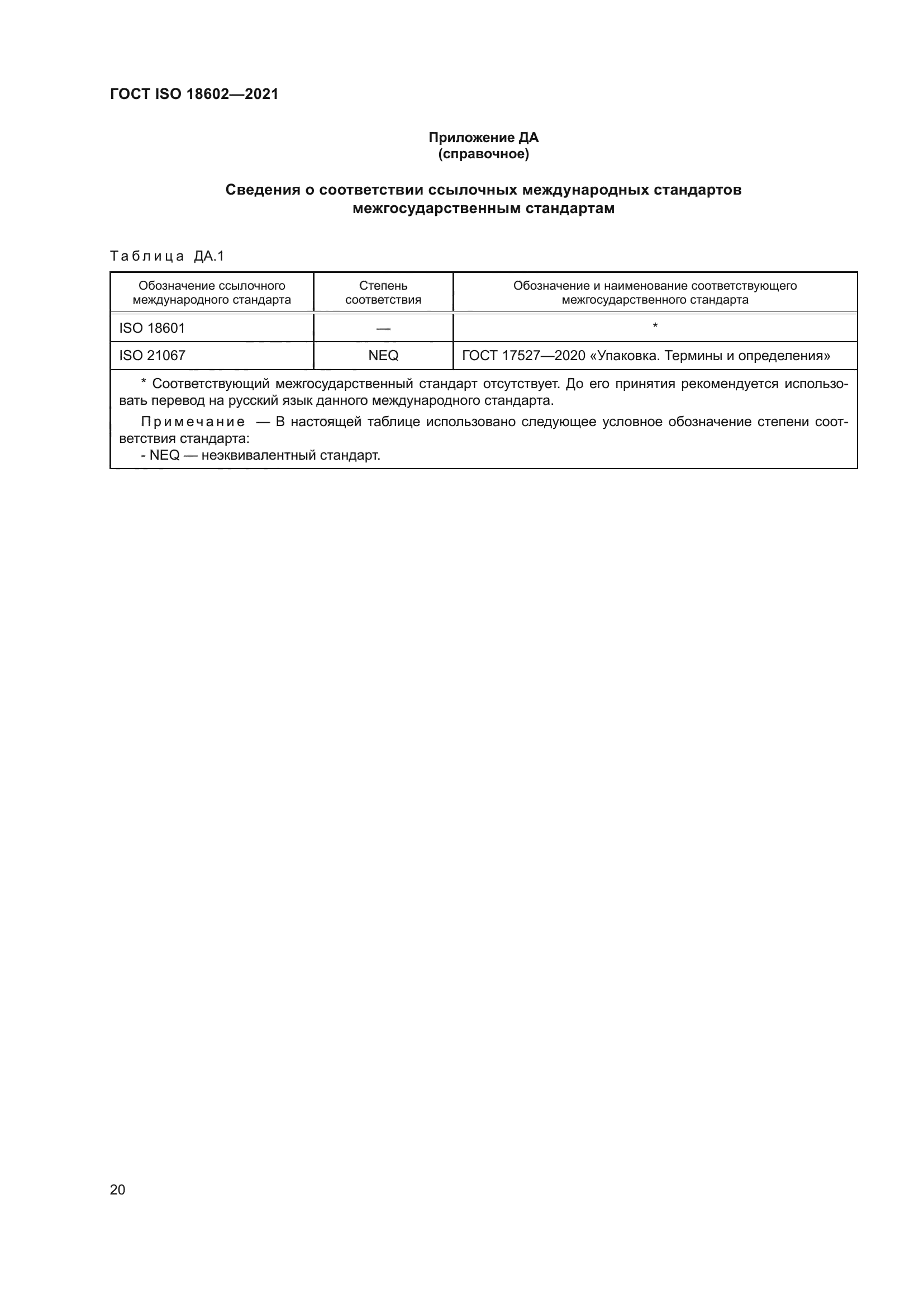 ГОСТ ISO 18602-2021