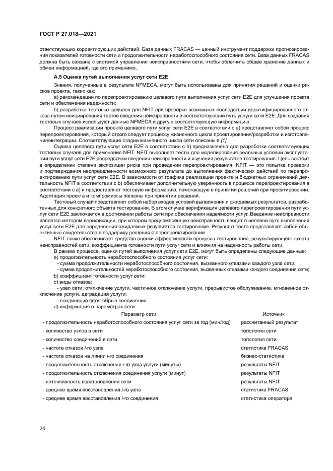 ГОСТ Р 27.018-2021