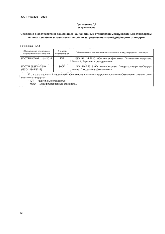 ГОСТ Р 59420-2021
