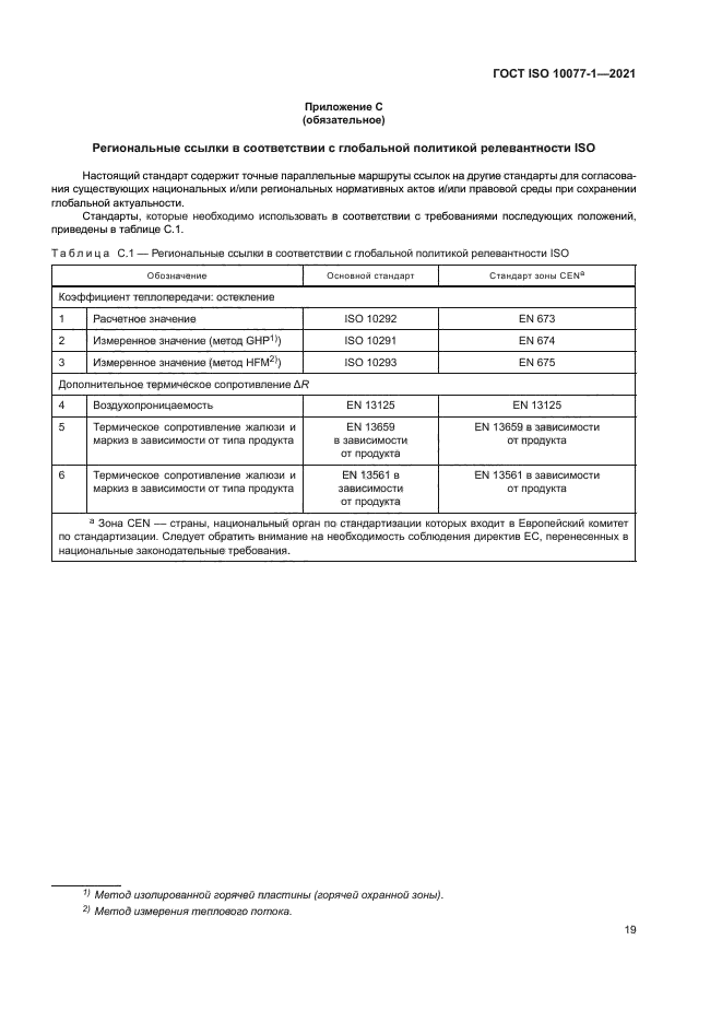 ГОСТ ISO 10077-1-2021