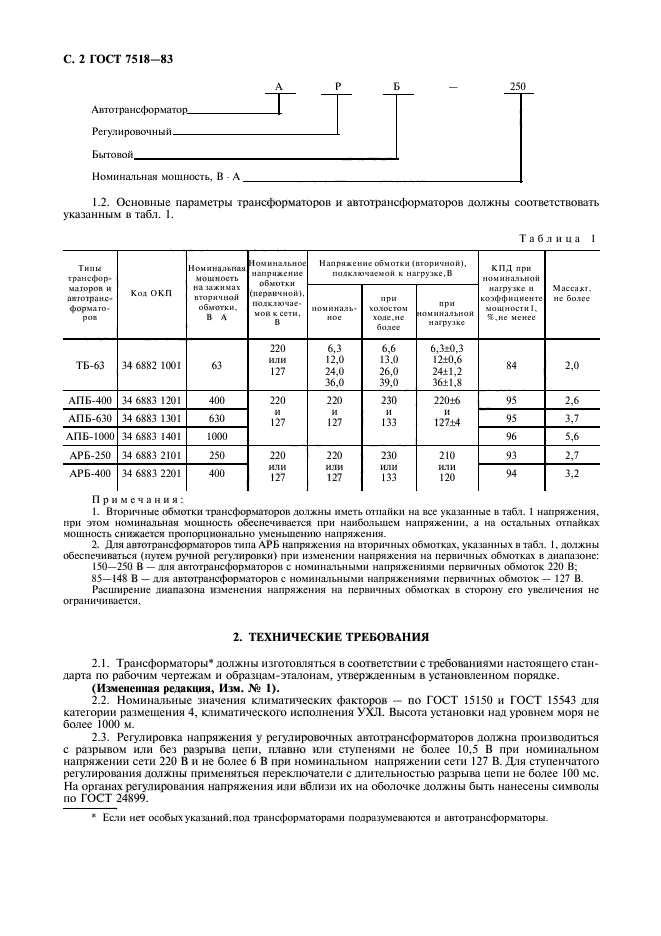 ГОСТ 7518-83