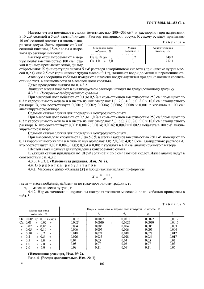 ГОСТ 2604.14-82