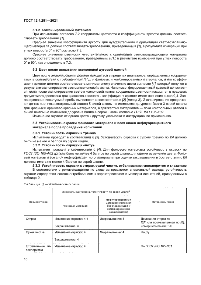 ГОСТ 12.4.281-2021