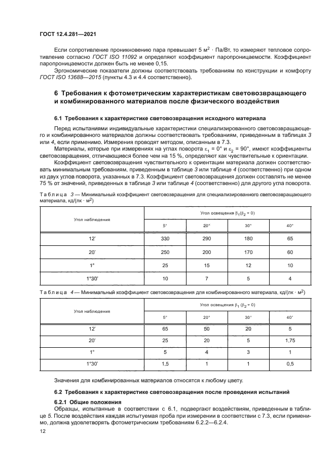 ГОСТ 12.4.281-2021