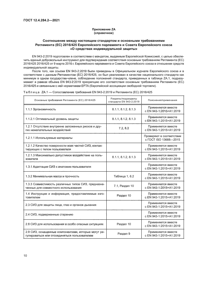 ГОСТ 12.4.284.2-2021