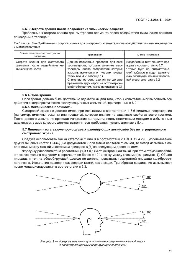 ГОСТ 12.4.284.1-2021