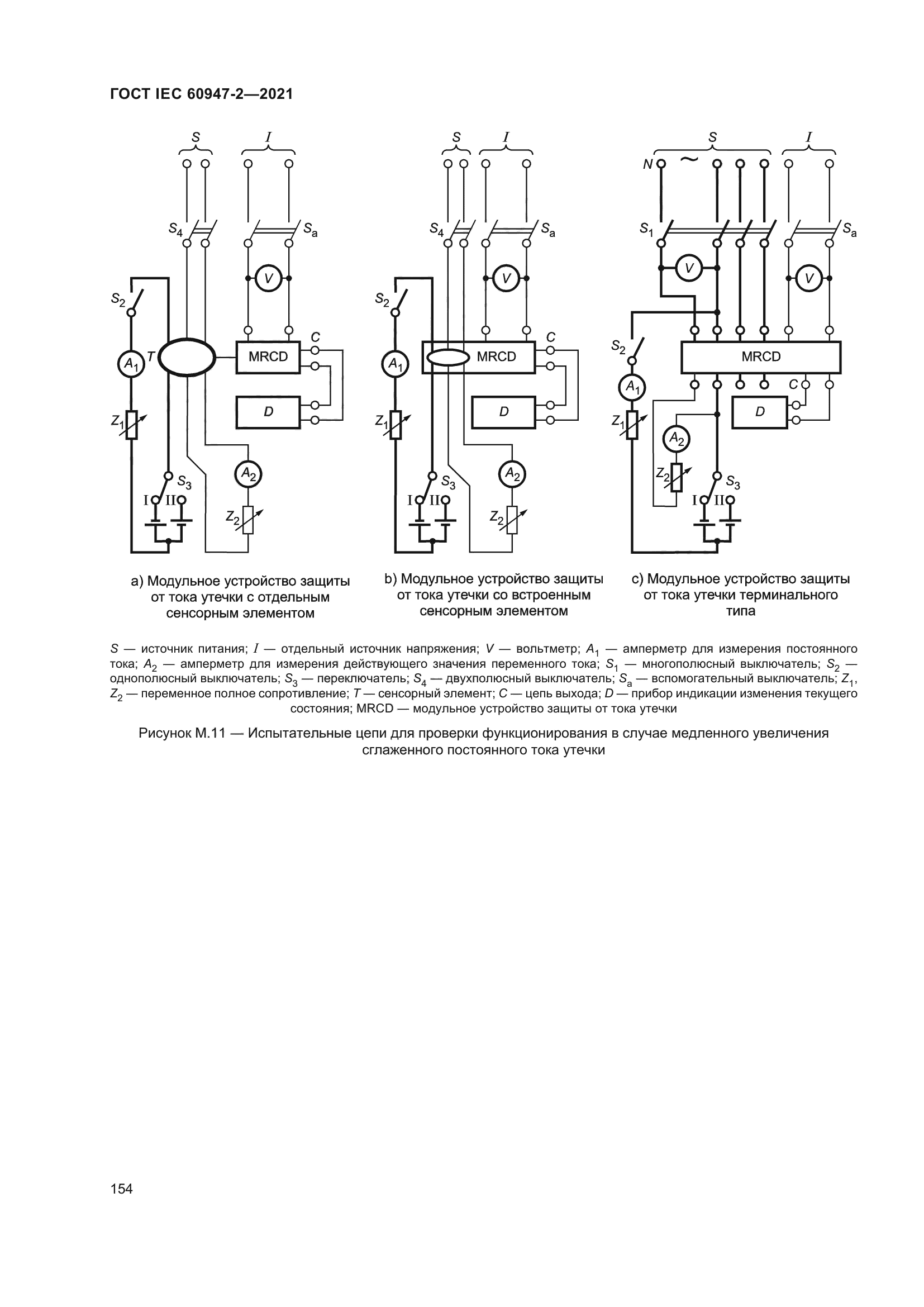 ГОСТ IEC 60947-2-2021