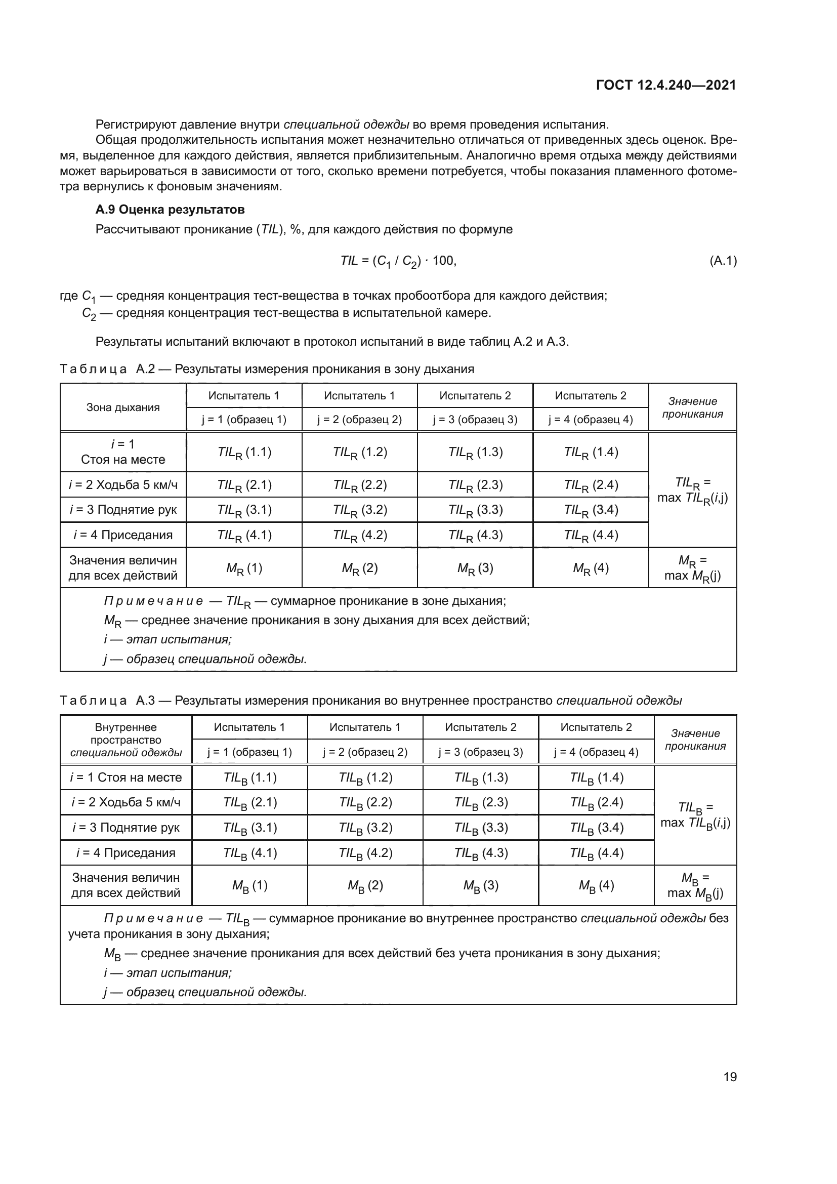 ГОСТ 12.4.240-2021
