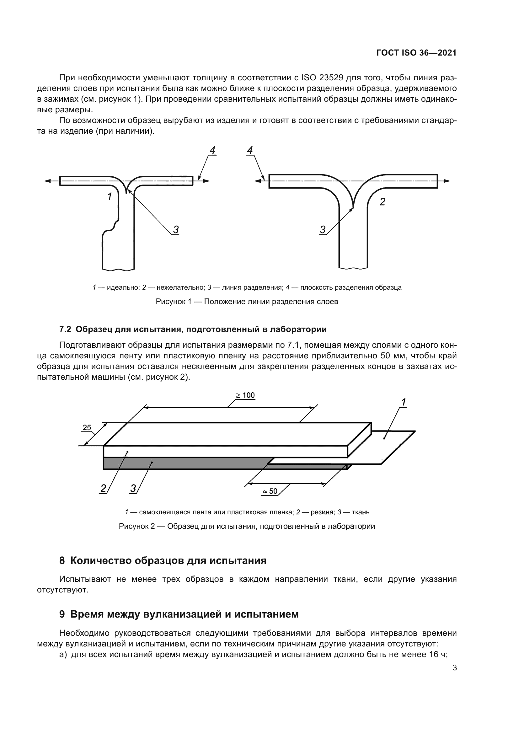 ГОСТ ISO 36-2021