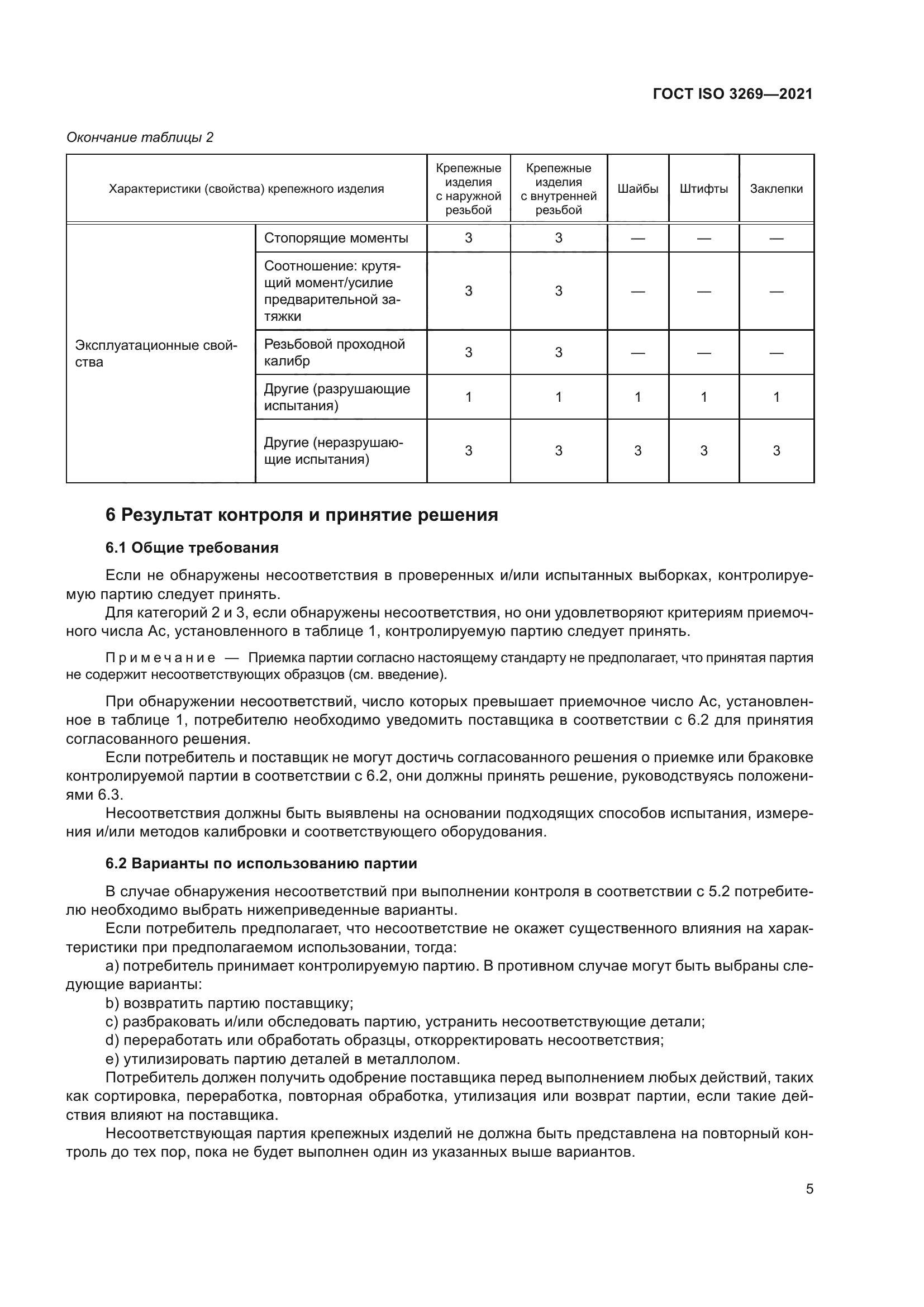 ГОСТ ISO 3269-2021